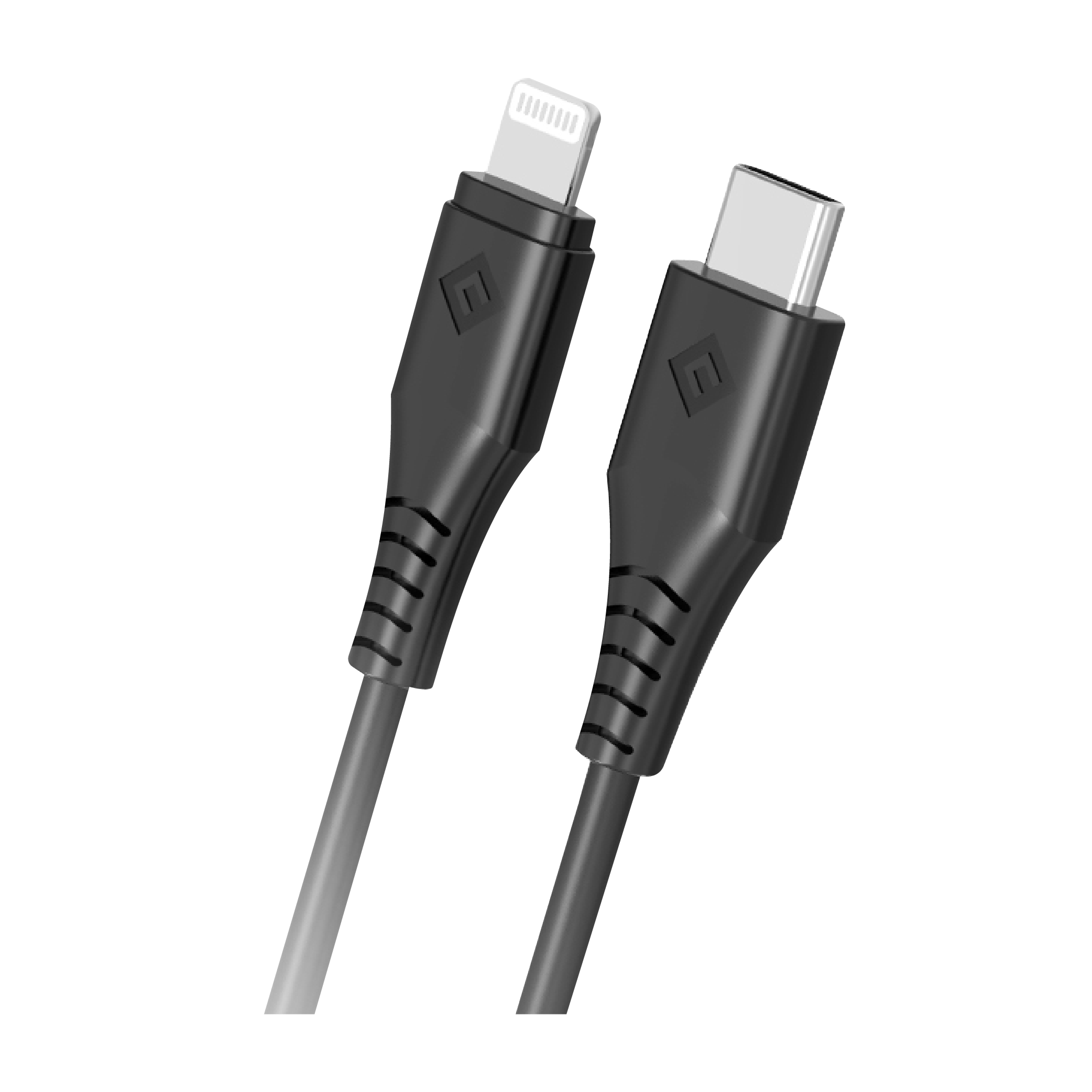 【NOVOO】1.8M Type C to Lightning快速傳輸充電線-黑色