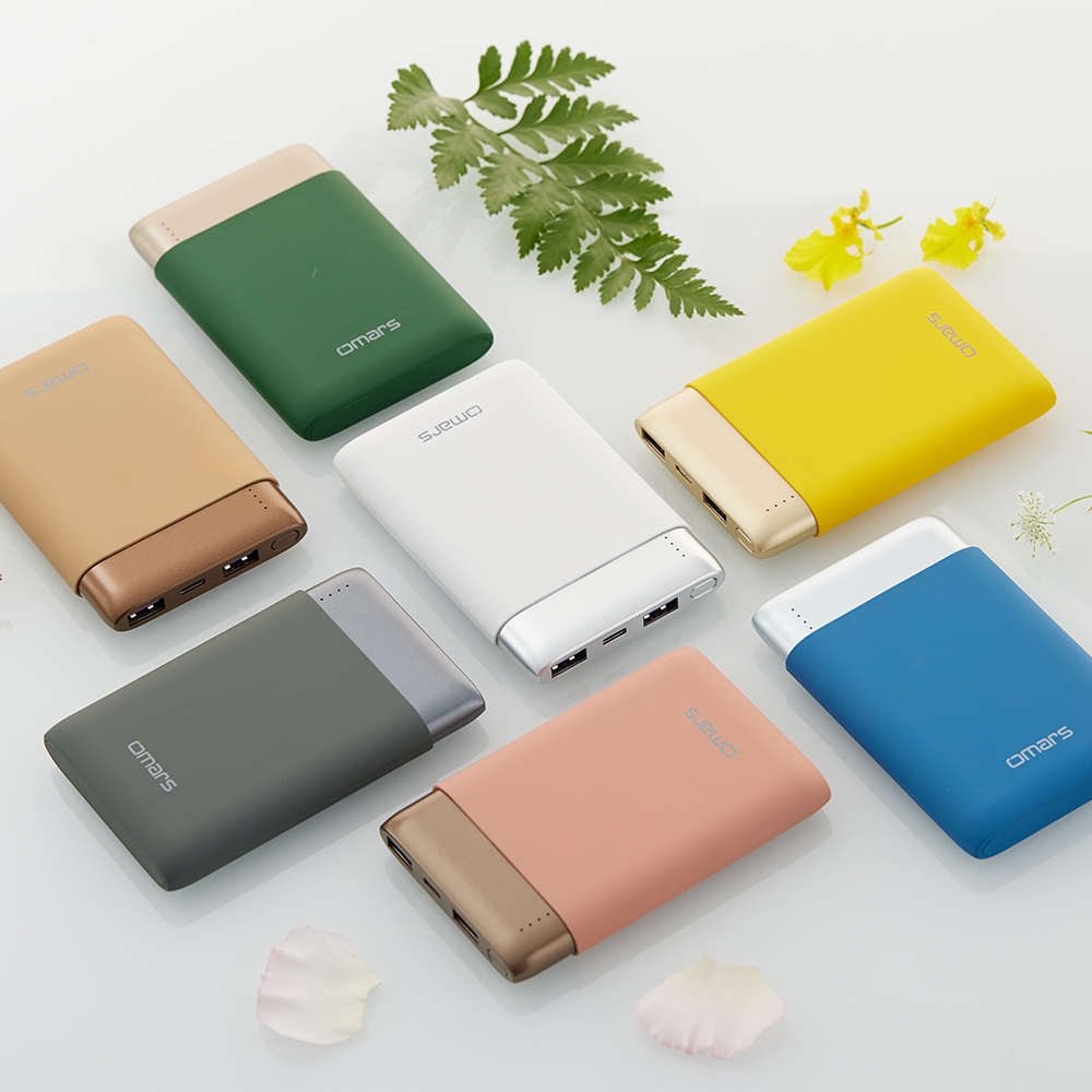 【omars】炫彩系行動電源｜10000mAh