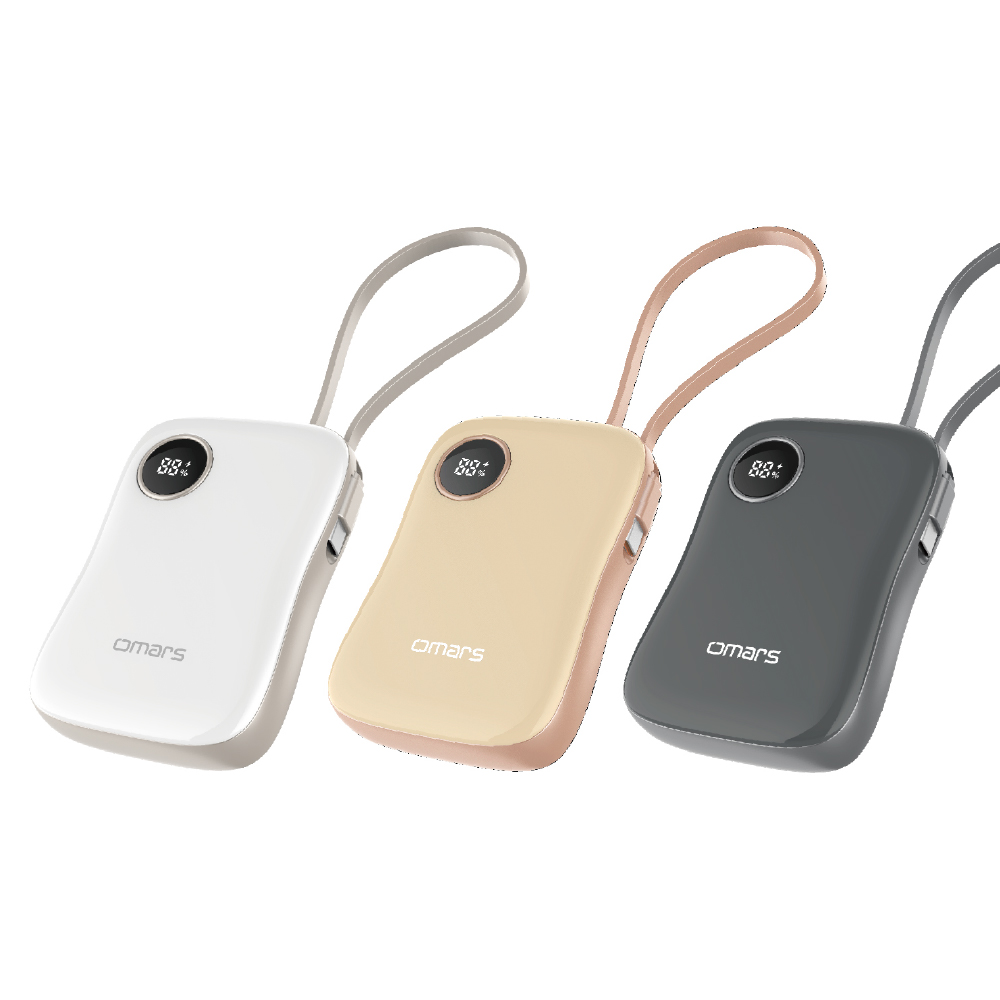 【omars】炫彩多功能行動電源｜10000mAh